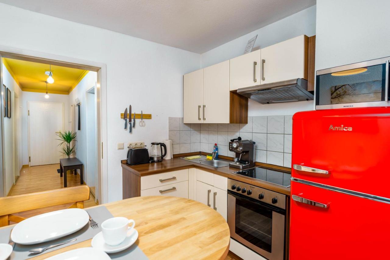2R Apartment Perfect For Families! Kitchen - Parking - Netflix Dresden Exterior foto